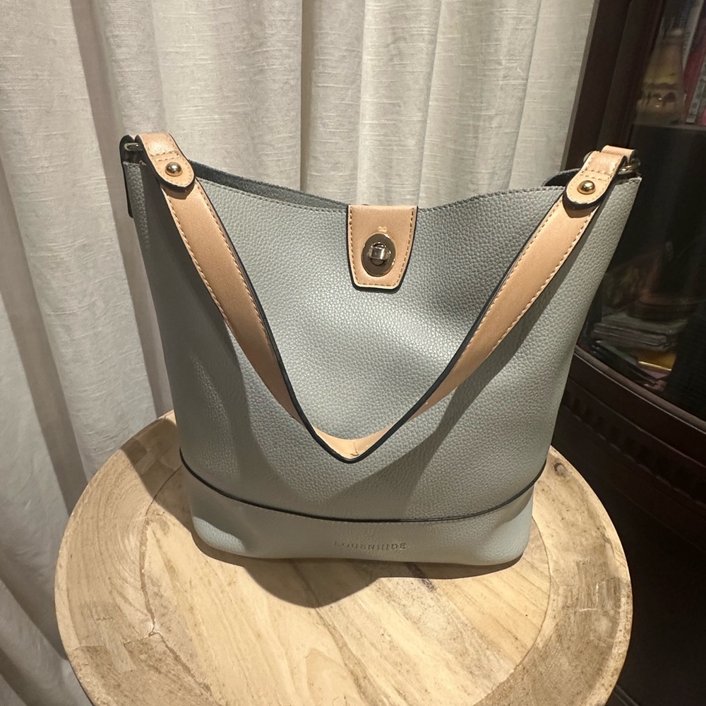 Louenhide Two-Tone Shoulder Bag